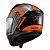 Capacete Texx Escam Kratos Nomade Pret Laran Cinz Bril 61 [F016] - Imagem 3