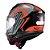 Capacete Texx Escam Kratos Nomade Pret Verm Cinz Bril 60 [F016] - Imagem 3