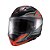 Capacete Texx Escam Kratos Nomade Pret Verm Cinz Bril 60 [F016] - Imagem 5