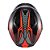 Capacete Texx Escam Kratos Nomade Pret Verm Cinz Bril 60 [F016] - Imagem 9