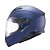 Capacete Texx Escam Kratos Solid Azu Fosc 56 [F016] - Imagem 2