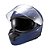 Capacete Texx Escam Kratos Solid Azu Fosc 58 [F016] - Imagem 6