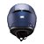 Capacete Texx Escam Kratos Solid Azu Fosc 60 [F016] - Imagem 4