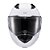 Capacete Texx Escam Kratos Solid Branc Bril 60 [F016] - Imagem 1