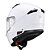 Capacete Texx Escam Kratos Solid Branc Bril 61 [F016] - Imagem 3