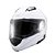Capacete Texx Escam Kratos Solid Branc Bril 61 [F016] - Imagem 5
