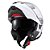 Capacete Texx Escam Kratos Solid Branc Bril 61 [F016] - Imagem 7