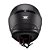 Capacete Texx Escam Kratos Solid Pret Fosc 56 [F016] - Imagem 4