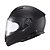 Capacete Texx Escam Kratos Solid Pret Fosc 60 [F016] - Imagem 2