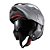 Capacete Texx Escam Kratos Solid Titanio Fosc 58 [F016] - Imagem 7