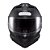 Capacete Texx Fecha Kaiman Solid Pret Fosc 64 [F016] - Imagem 1