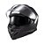 Capacete Texx Fecha Kaiman Solid Pret Fosc 64 [F016] - Imagem 6