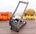 Cortador Picador Industrial De Batata Palito Legumes Inox [F102] - Imagem 1
