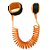 Guia De Segurança Pulseira Anti Perda Criança  Cor:laranja [F102] - Imagem 2