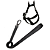 Kit - Peitoral Americano + Guia – Elegance  - Tamanho G [F117] - Imagem 1
