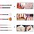 Kit Pincel Gel Uv 15 Pinceis Manicure Acrigel Cor: Rosa [F102] - Imagem 5