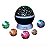 Luminaria Projetor Estrela 360 Galaxy Star Master Cor:preto [F102] - Imagem 3