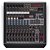Mesa de Som HH Queensberry Q12FX 12 Canais Preta [F002] - Imagem 1