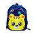 Mochila Escolar Infantil Bichinhos Modelo Tigre Azul [F102] - Imagem 1