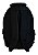 Mochila Unissex Resistente Preta Passeio Escolar Caminhada [F102] - Imagem 3