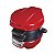 Sanduicheira Máquina De Hambúrguer Elétrica220v Cor:vermelho [F102] - Imagem 1