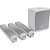 Sistema PA Ativo HH Tensor-solo Branco [F002] - Imagem 2