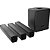 Sistema PA Ativo HH Tensor-solo Preto [F002] - Imagem 2