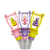 Unicórnio Malabarista C/ Balinhas Tutti Frutti - Cx C 12 Uni [F130] - Imagem 4