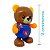 Urso De Brinquedo Dançante Com Luzes, Movimento E Som [F130] - Imagem 3