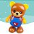 Urso De Brinquedo Dançante Com Luzes, Movimento E Som [F130] - Imagem 6