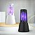 Abajour Armadilha Mata Mosquito Pernilongo Inseto Mosca Led Usb [F102] - Imagem 4