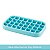 Bandeja Gelo Silicone Com Armazenamento E Tampa 36 Cubos [F102] - Imagem 3