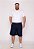 Bermuda Masculina Nylon Extra Plus Size 7955 Azul Marinho [F075] - Imagem 1