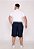 Bermuda Masculina Nylon Extra Plus Size 7955 Azul Marinho [F075] - Imagem 3