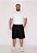 Bermuda Masculina Nylon Extra Plus Size 7955 Preto [F075] - Imagem 1