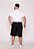 Bermuda Masculina Nylon Extra Plus Size 7955 Preto [F075] - Imagem 3