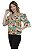 Blusa Ciganinha Estampa Floral Detalhe De Babado [F081] - Imagem 1