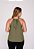 Blusa Feminina Gola Boba 7954 Army Green [F075] - Imagem 3