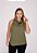 Blusa Feminina Gola Boba 7954 Army Green [F075] - Imagem 1