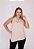 Blusa Feminina Gola Boba 7954 Aveia [F075] - Imagem 2