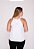 Blusa Feminina Gola Boba 7954 Branco [F075] - Imagem 3