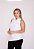 Blusa Feminina Gola Boba 7954 Branco [F075] - Imagem 2