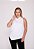 Blusa Feminina Gola Boba 7954 Branco [F075] - Imagem 1