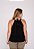 Blusa Feminina Gola Boba 7954 Preto [F075] - Imagem 3