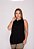 Blusa Feminina Gola Boba 7954 Preto [F075] - Imagem 1