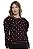 Blusa Tricot Bolas Manga Longa [F081] - Imagem 2