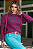 Blusa Tricot Bolas Manga Longa [F081] - Imagem 1