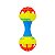 Brinquedos Para Bebes Chocalho Baby Duplo Macio Divertido [F102] - Imagem 1