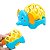 Brinquedos Bebes Chocalho Baby Macio Animais:elefante [F102] - Imagem 1