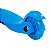 Patinete Regulável Infantil 3 Rodinhas Com Led Até 40kg Azul [F102] - Imagem 6